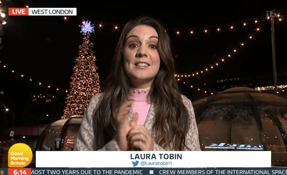 Laura Tobin insulted Charlotte Hawkins live on Good Morning Britain