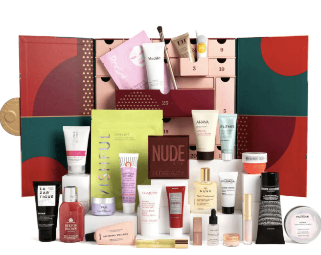 The Feel Unique Advent Calendar contains over £385 worth of beauty products, and on sale for £89.25.