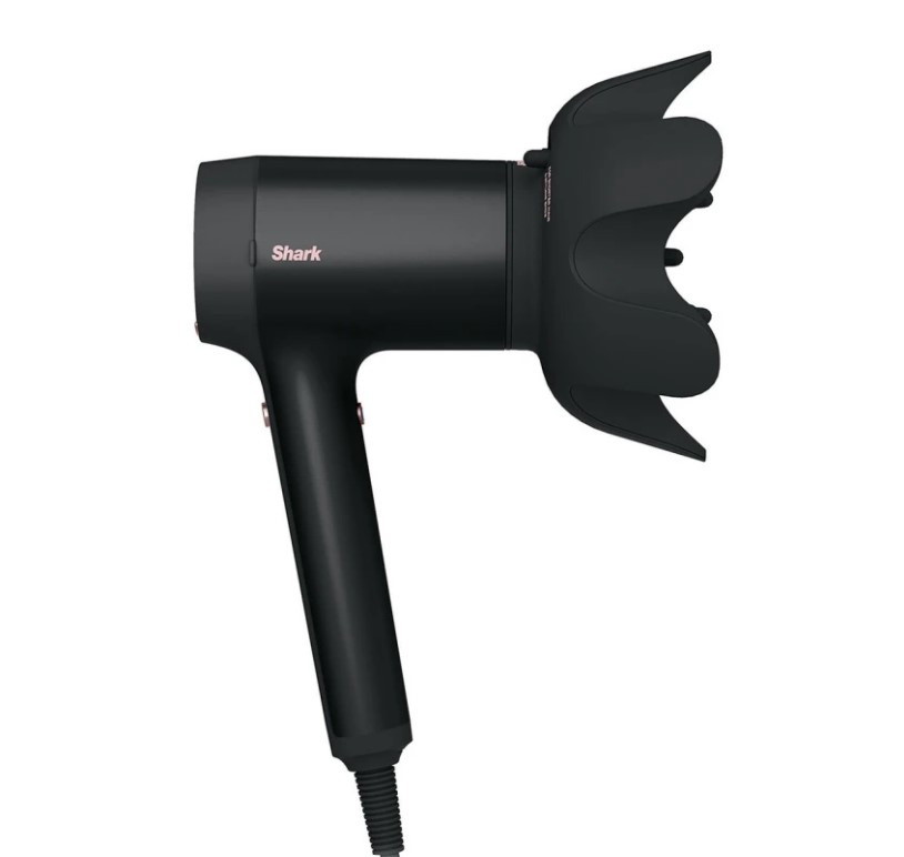 Shark's iQ Hair dryer is exclusive to buy at John Lewis and Shark