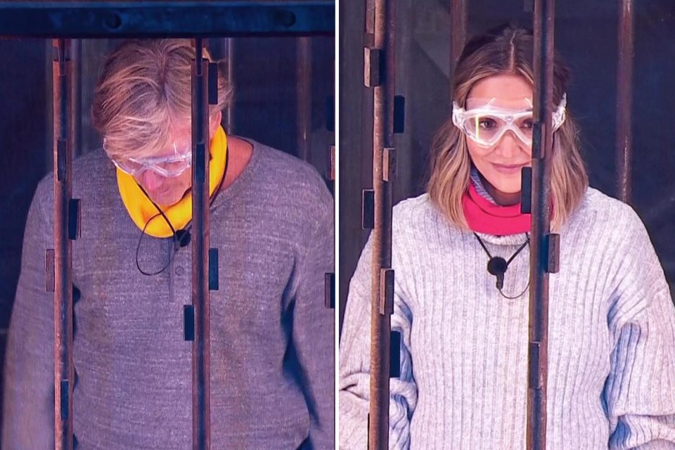 I'm A Celebrity 2021: Richard Madeley takes on Frankie Bridge in terrifying turrets trial