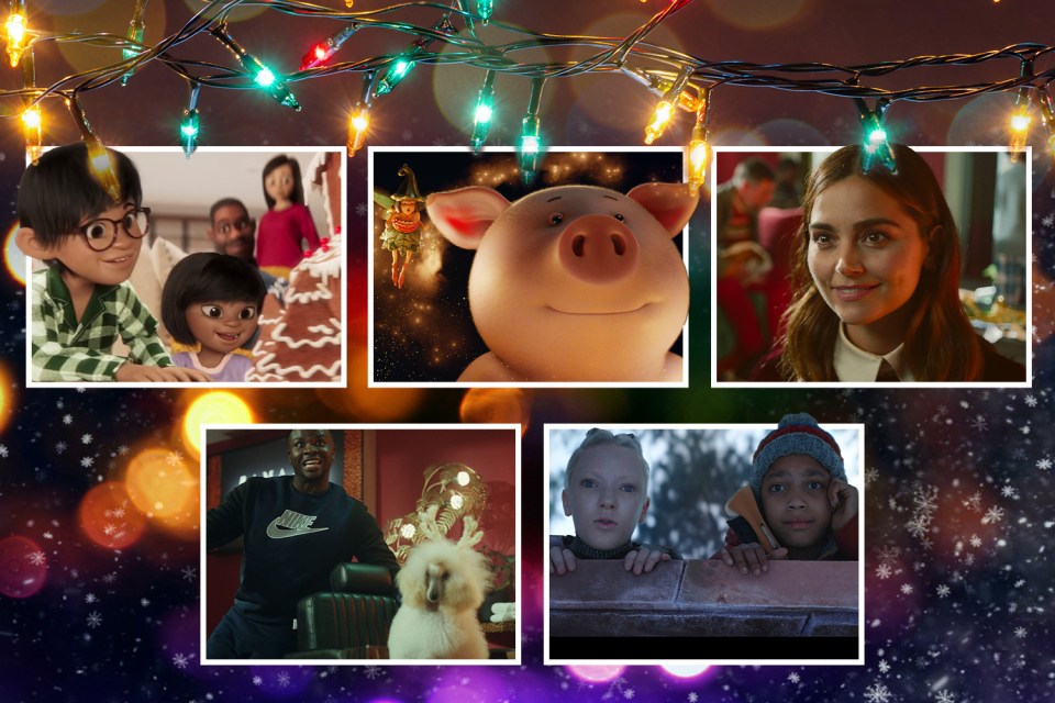 All the adverts this year have fans excited for Christmas