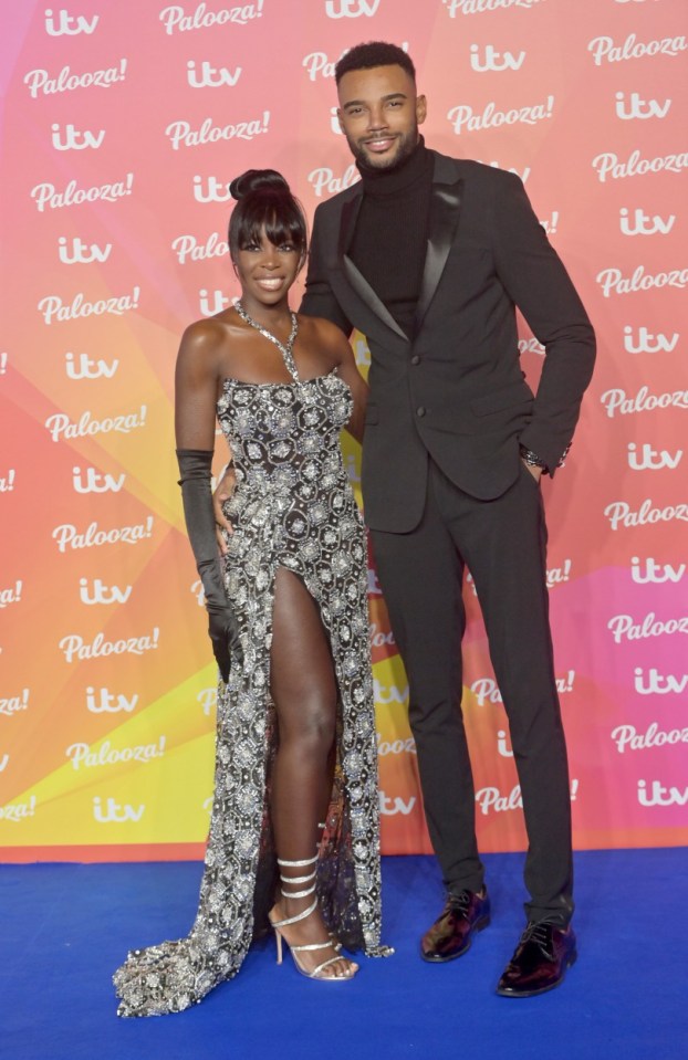 Kaz and Tyler led the red carpet Love Island reunion