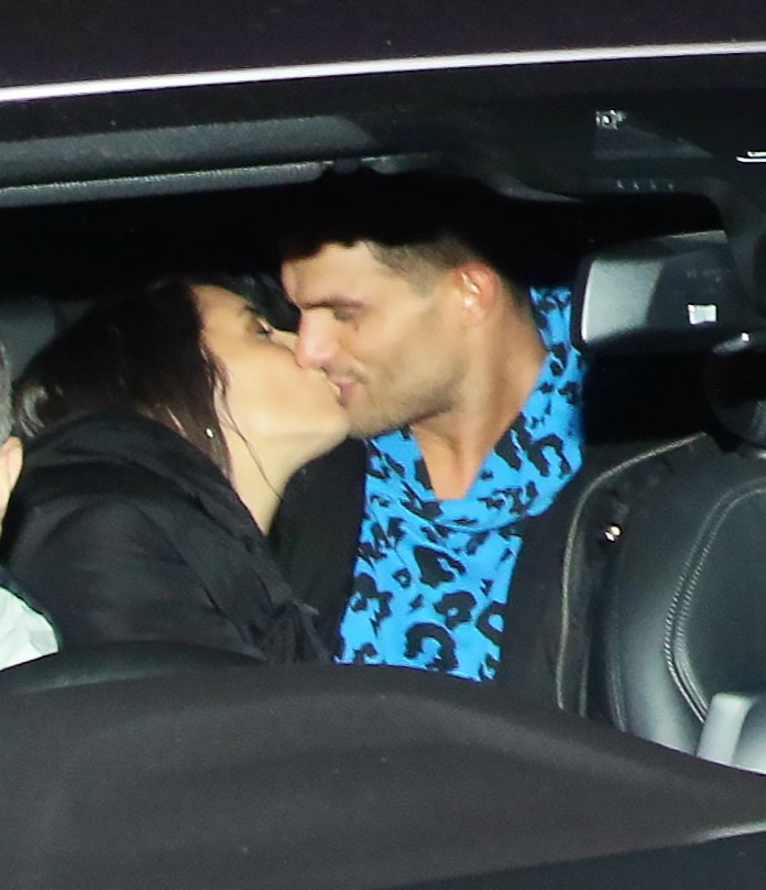 Aljaz smooched wife Janette after being eliminated from Strictly