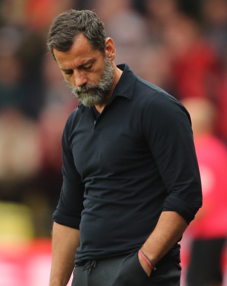 Quique Sanchez Flores' second spell with Watford proved to be a disaster