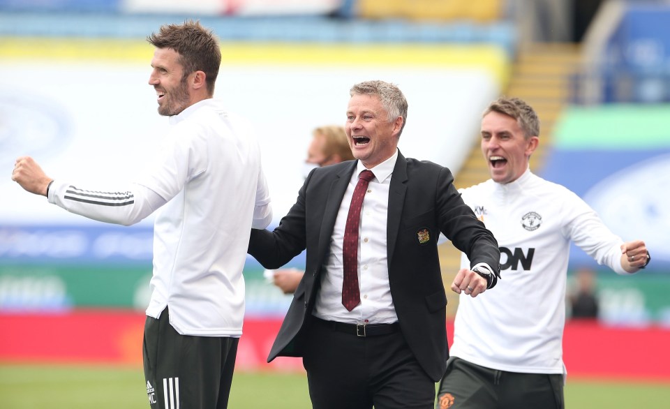 Paul Scholes reckons Michael Carrick and Kieran McKenna should have been sacked alongside Ole Gunnar Solskjaer - or quit out of solidarity