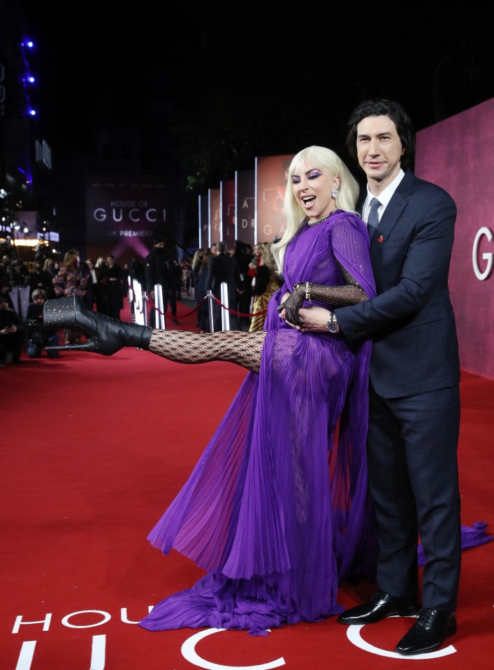 Adam Driver stars alongside Gaga in House Of Gucci