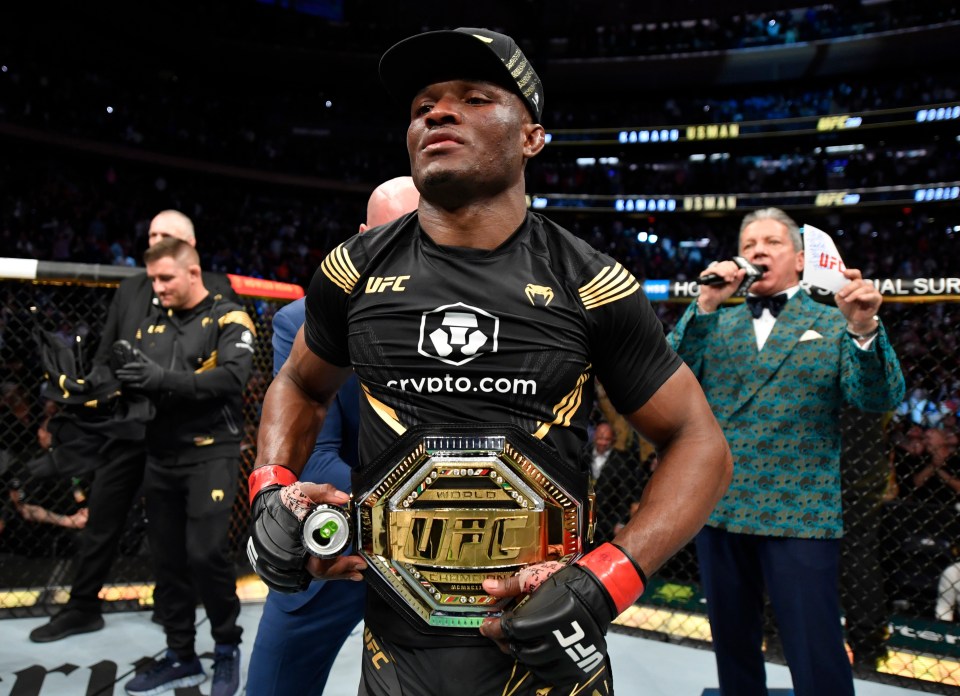 Kamaru Usman declared himself the pound-for-pound king after his last title defence