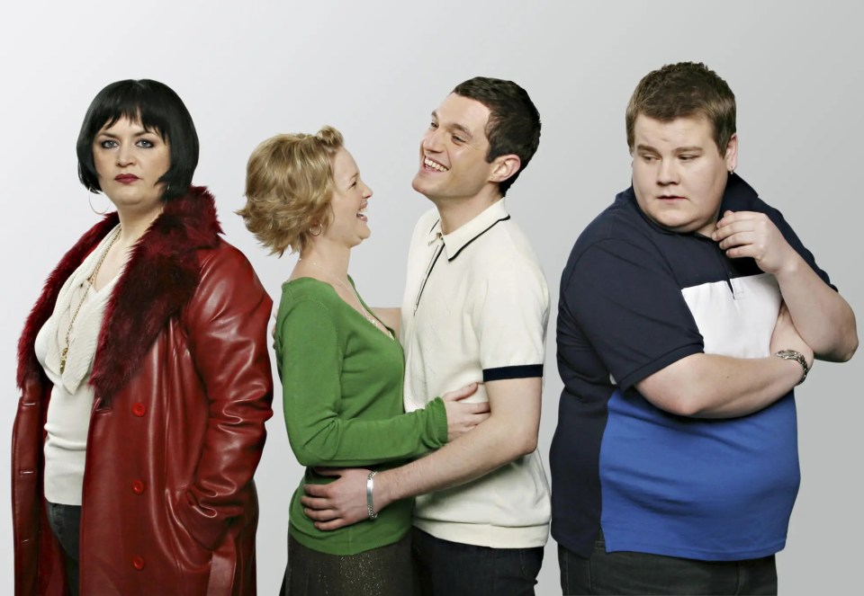 She appeared with Ruth Jones and James Corden in Gavin & Stacey