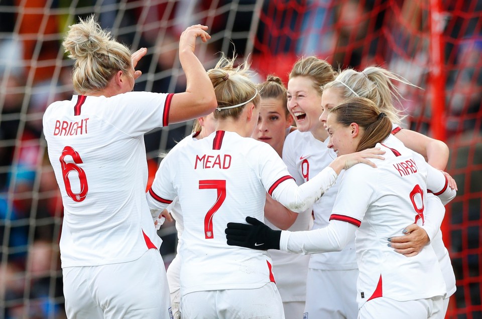 White netted England’s winner in the Lionesses World Cup qualifier clash with Austria