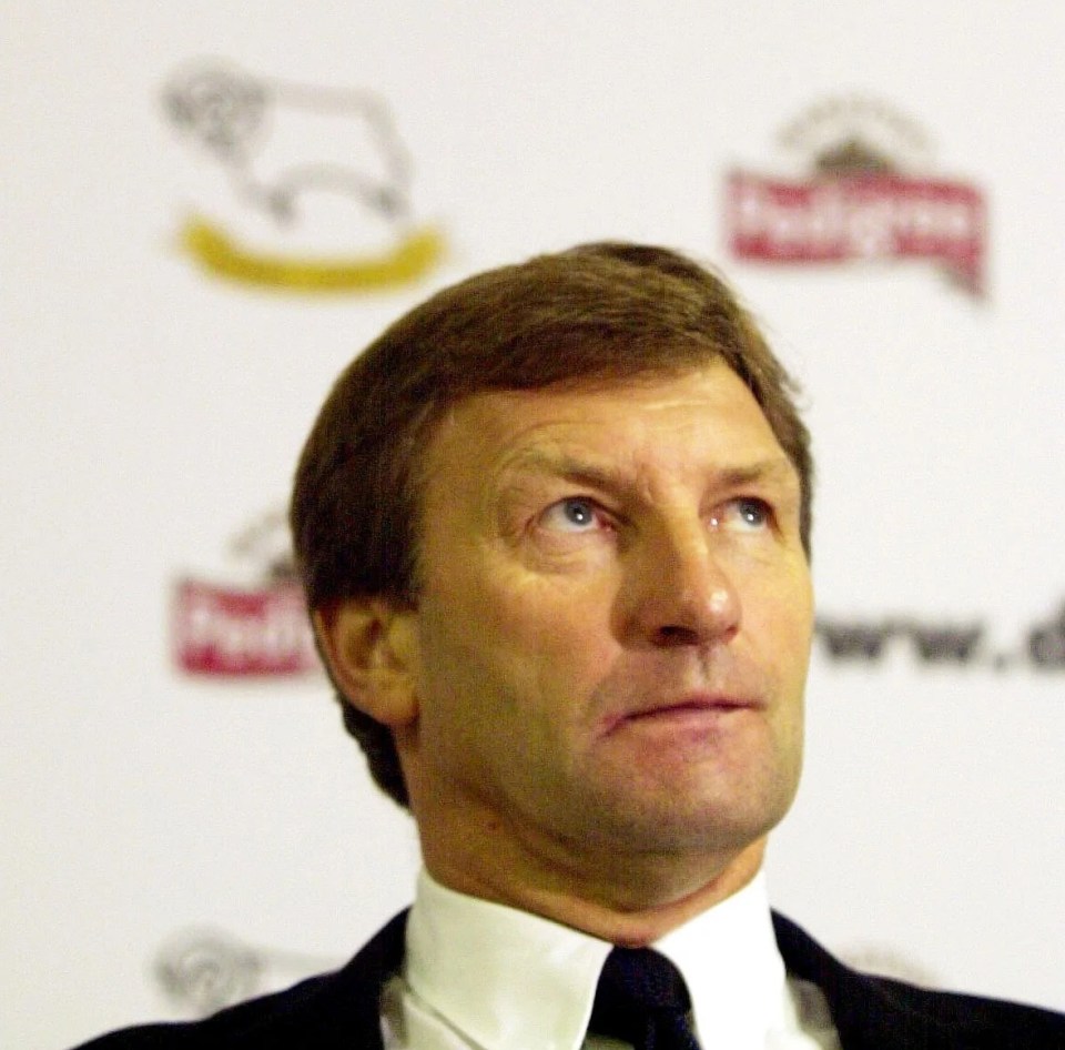 Colin Todd's time at Derby County lasted just 98 days