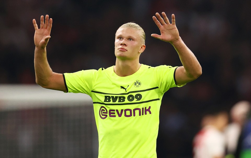 Borussia Dortmund striker Erling Haaland could end up costing more than £250MILLION despite his £64m release clause