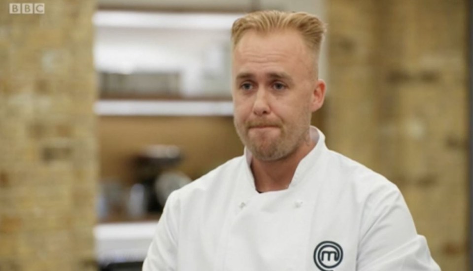 MasterChef: The Professionals viewers were left horrified after chef Nic served raw chicken to the judges