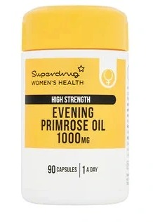 Save £9.99 on vitamins at Superdrug including evening primrose oil