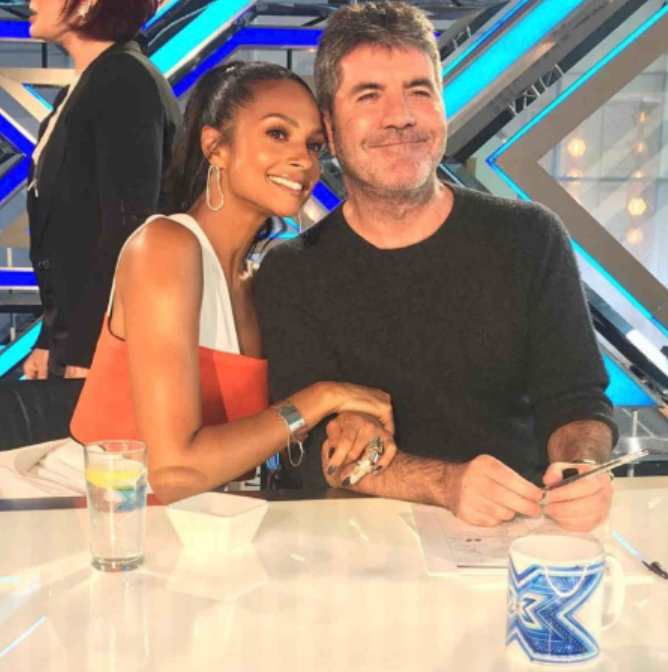 Alesha is a judge on Simon Cowell's new show