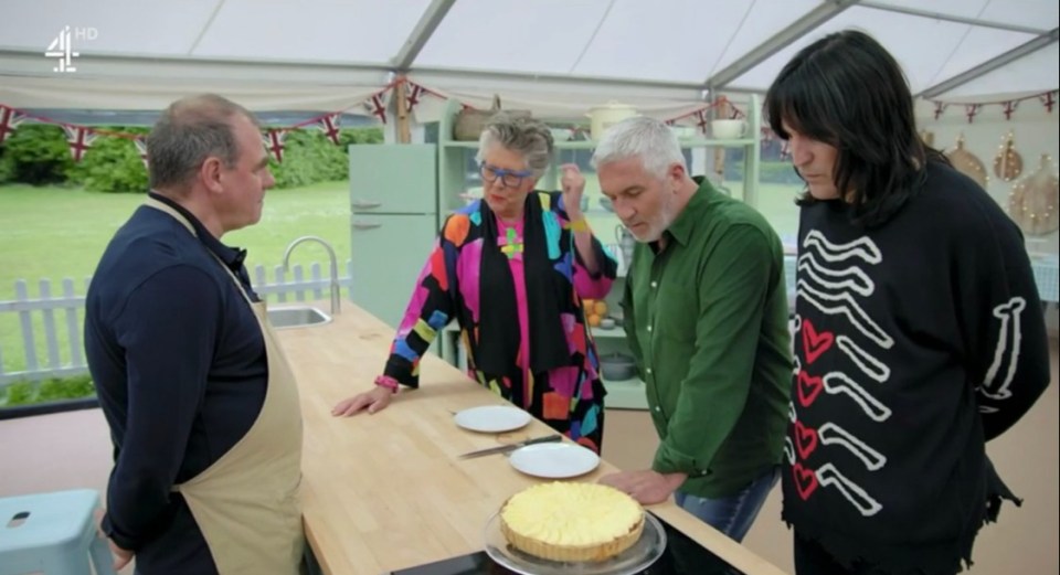 Bake Off viewers slammed judges Prue Leith and Paul Hollywood after they brutally criticised Jurgen's caramel bake