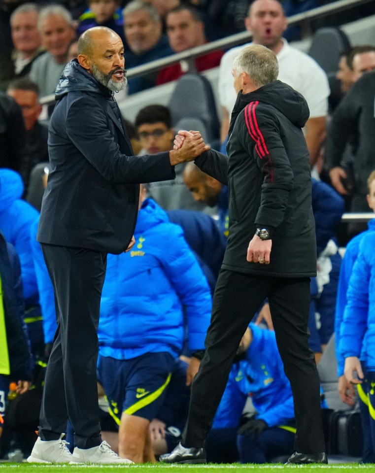 Solskjaer plans to reach out to Nuno after United's 3-0 win cost the Portuguese coach his job