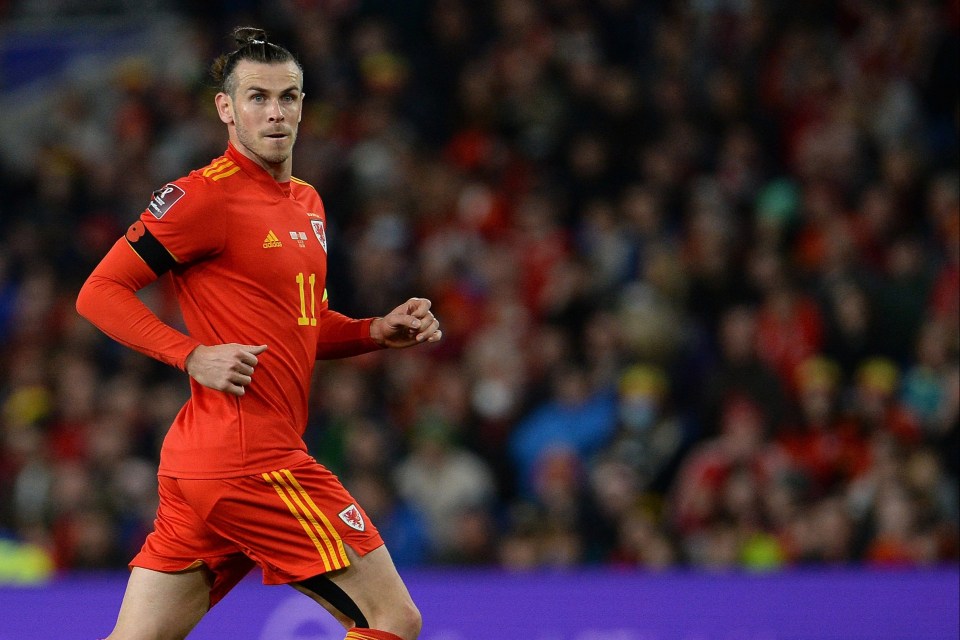 Bale picked up his 100th cap for Wales last night in their victory over Belarus