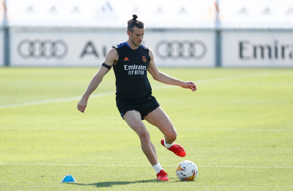 Gareth Bale may be available for selection ahead of Real Madrid's clash with Rayo Vallecano