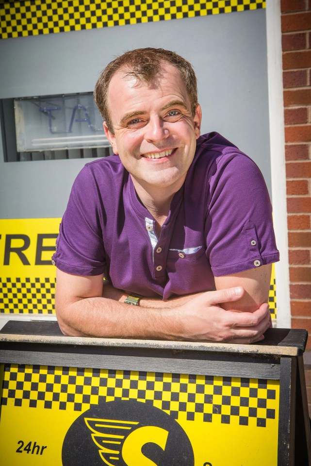 Simon is swapping the Cobbles for Corrie