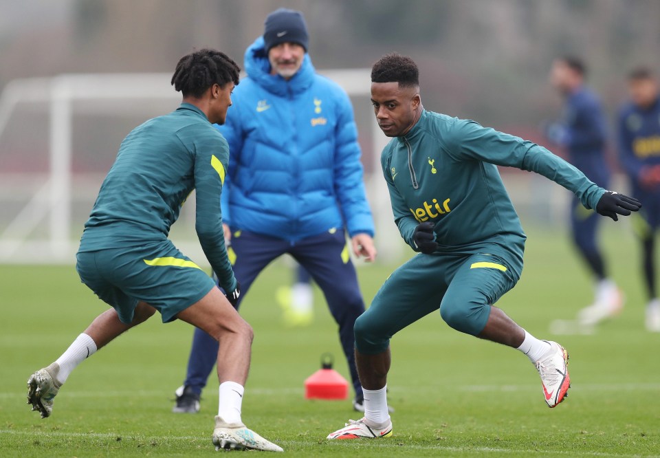 Ryan Sessegnon is set to make his first start since August following a hamstring injury