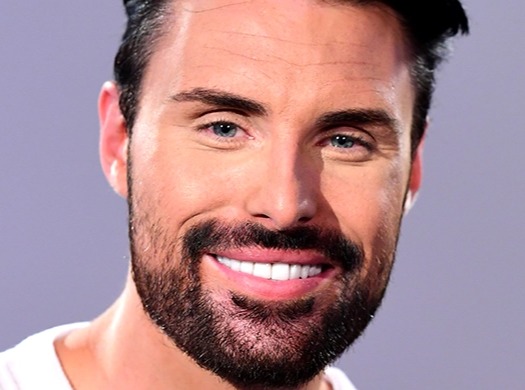 Rylan has one of the most eye-catching smiles in showbiz