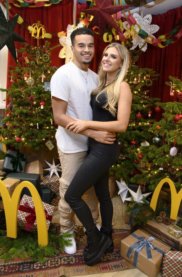 They have moved in just three months after starring in Love Island together