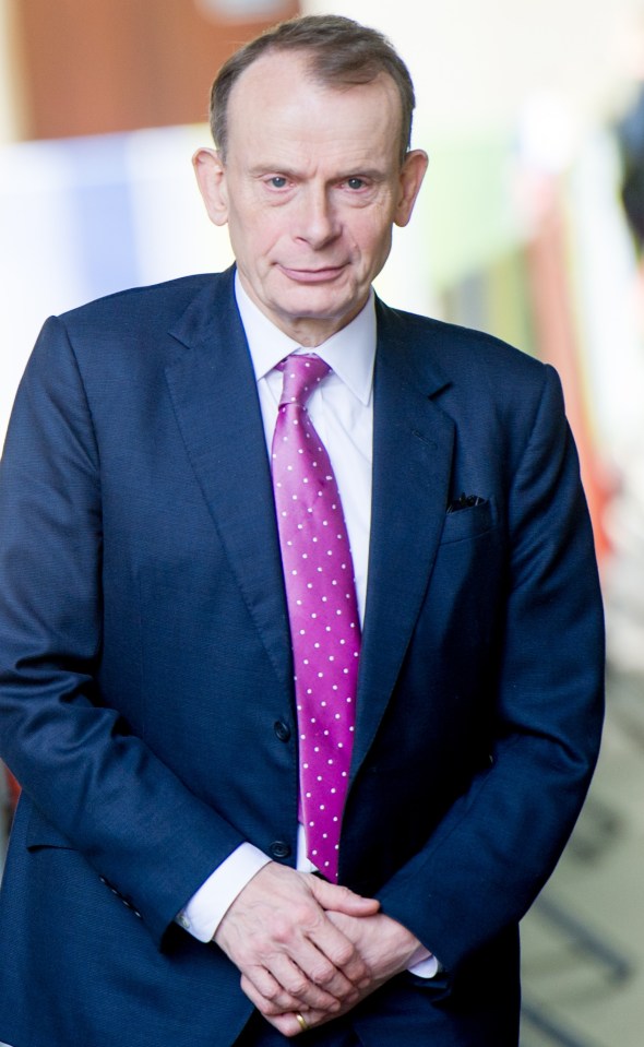 Andrew Marr has revealed he is leaving the BBC after 21 years