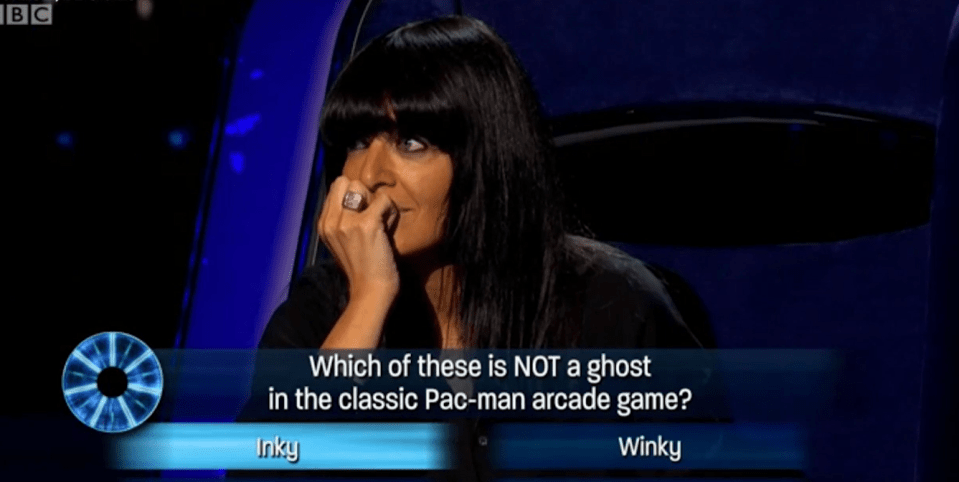 Claudia Winkleman left a contestant on The Wheel sobbing after an emotional promise