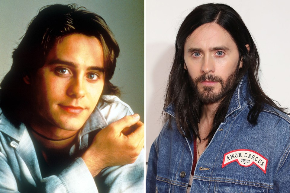 Jared Leto was 21 when he starred in the hit American series