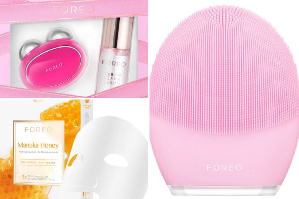 Foreo is on sale with up to 45% off at Currentbody