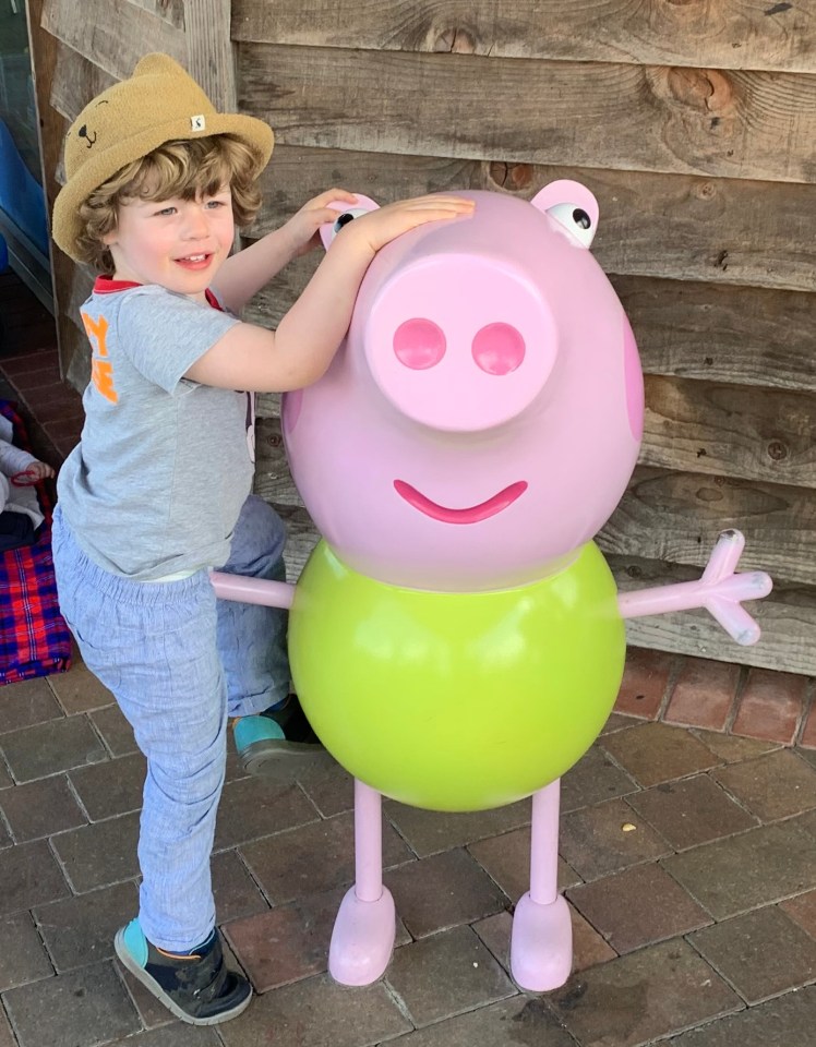 The facilities at Peppa Pig World are very clean and the staff are friendly