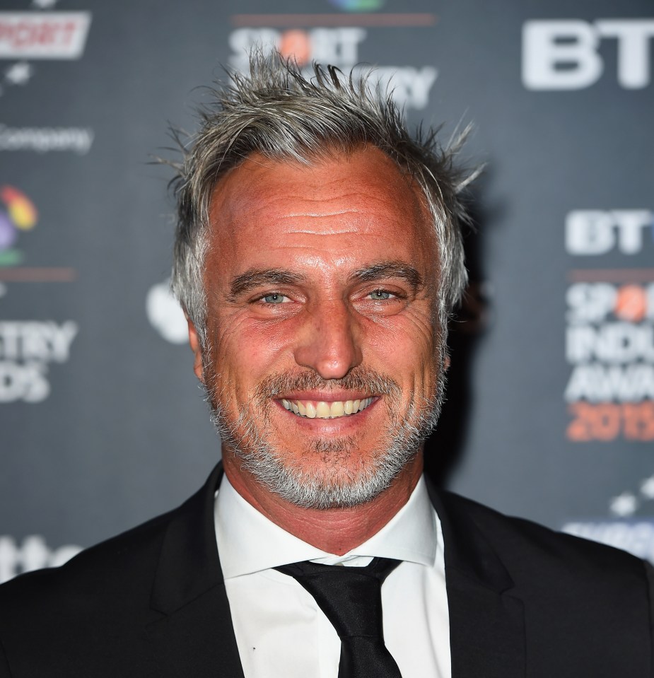 David Ginola is heading into the I’m A Celebrity jungle