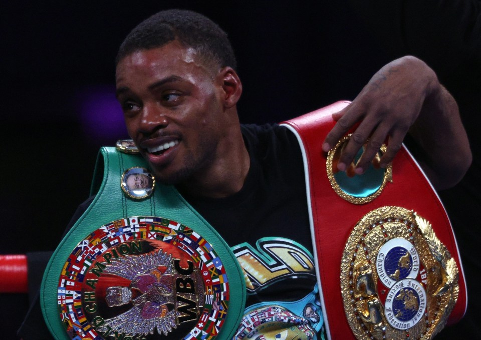 Errol Spence Jr was called out by Terence Crawford