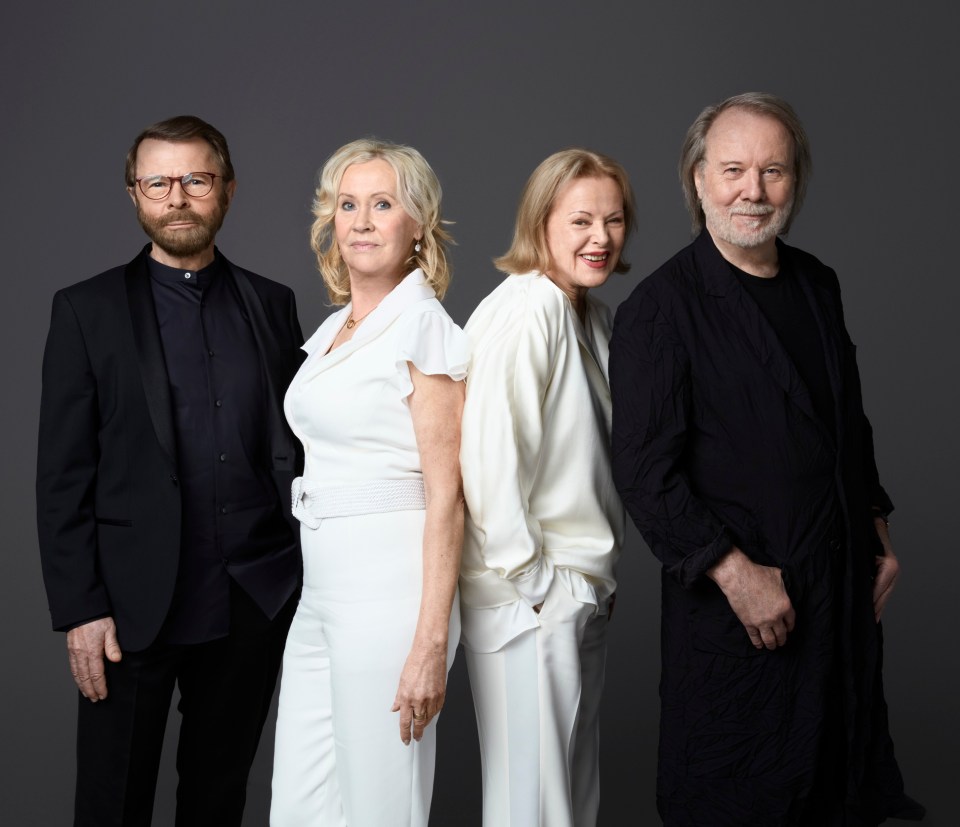 ABBA sing about their failed marriages on their final ever album, which is their first in 40 years