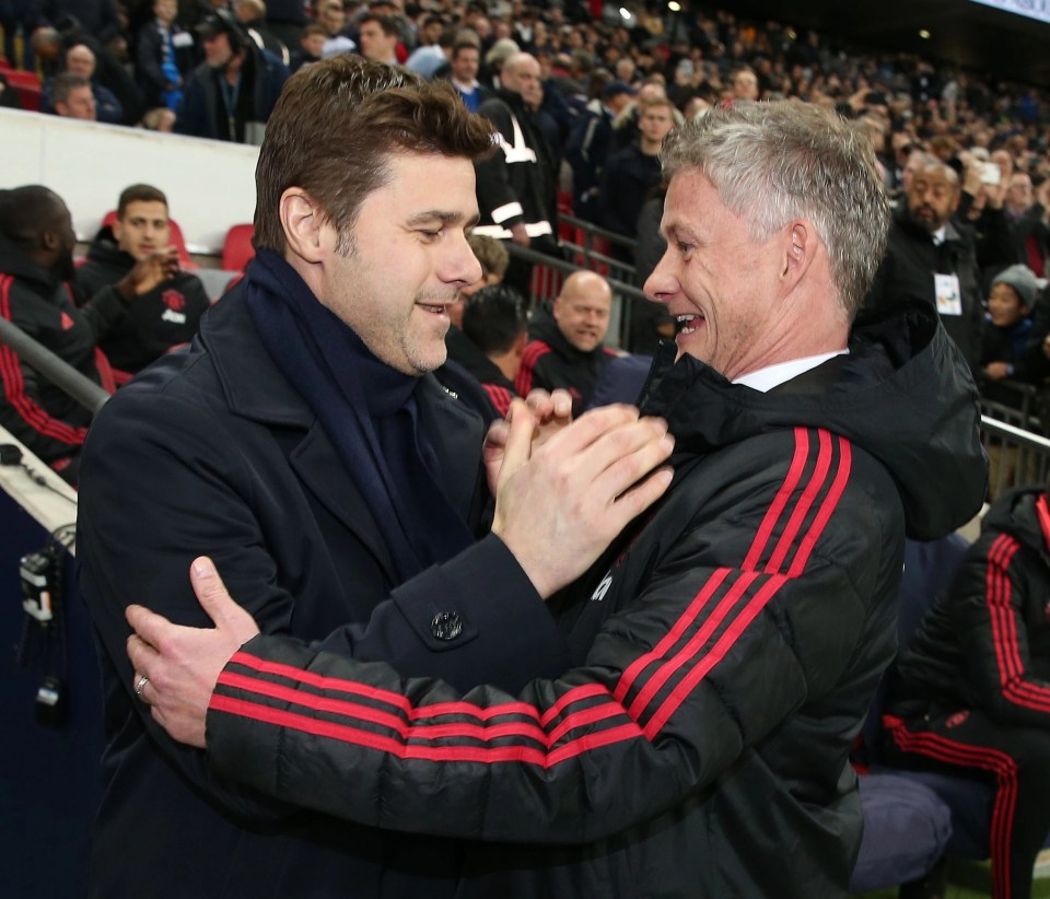 Mauricio Pochettino could be the permanent replacement for Ole Gunnar Solskjaer