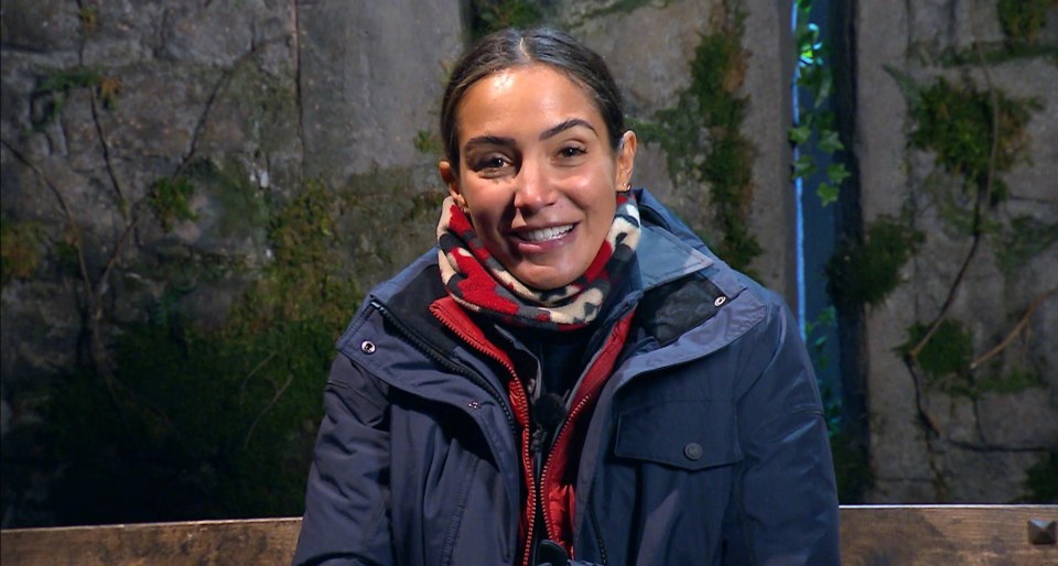 Frankie Bridge has wowed viewers of I’m A Celebrity with her youthful looks