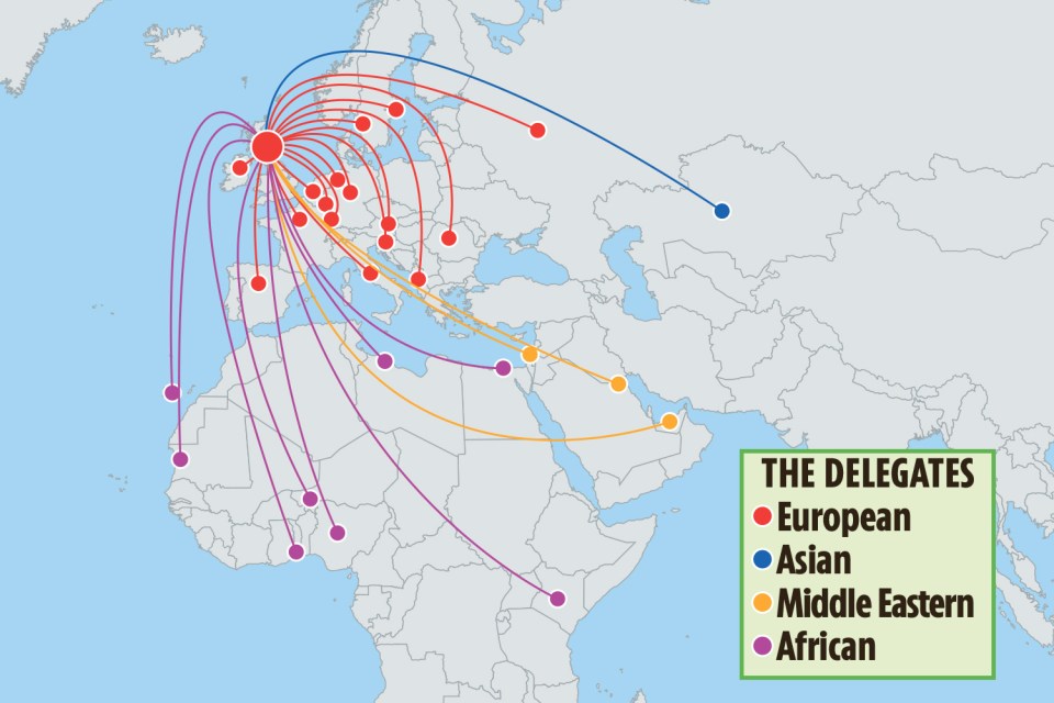 More than 100 world leaders were accused of hypocrisy for flying in to the global gathering in Glasgow on private jets