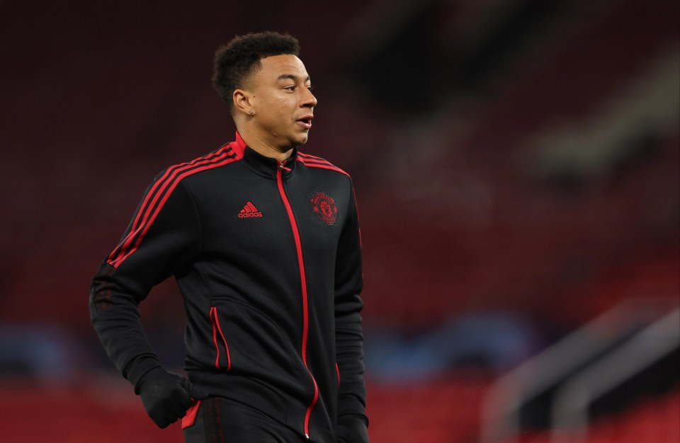 Lingard has found game time hard to come by since returning to Old Trafford