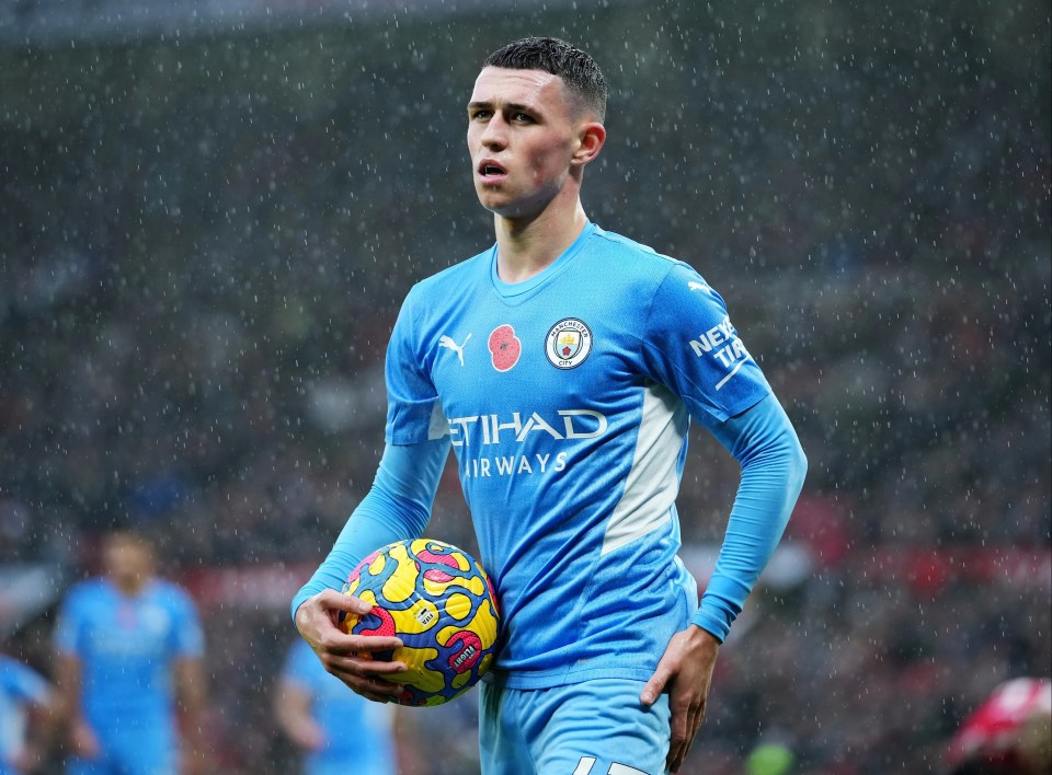 Manchester City star Phil Foden can be the best in the world, according to Glenn Hoddle