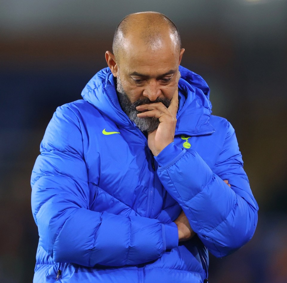 Nuno Espirito Santo was destined to fail as Tottenham manager right from his summer appointment