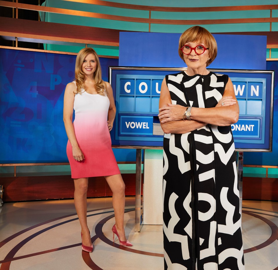 Rachel Riley hinted at her and Anne Robinson’s fallout in an interview, days before their feud was exposed