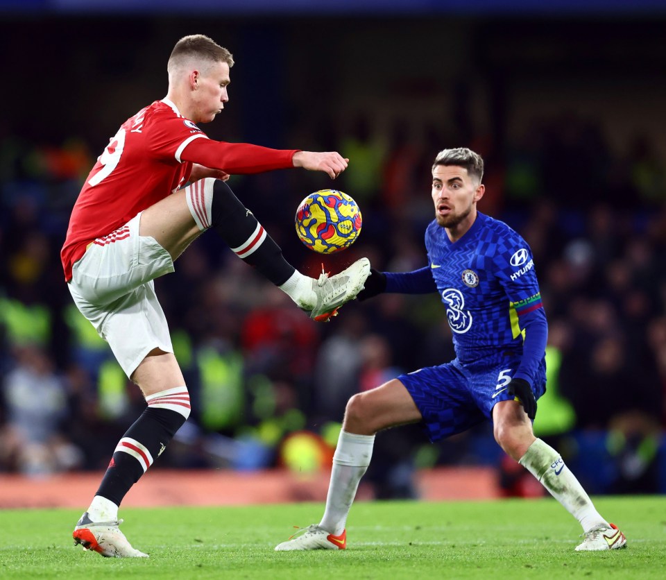 Scott McTominay was a calming presence in the Man Utd midfield