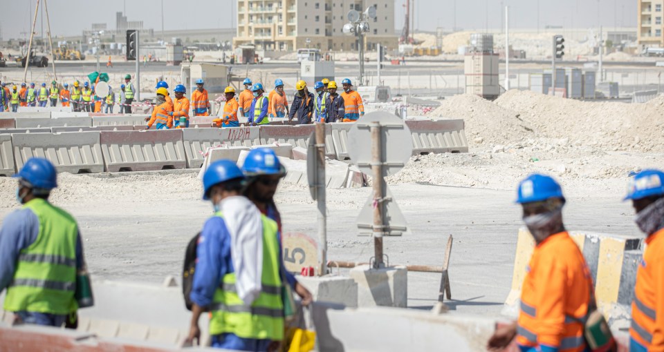 Qatar chiefs have announced that three workers have died on World Cup-related projects, not 6,500