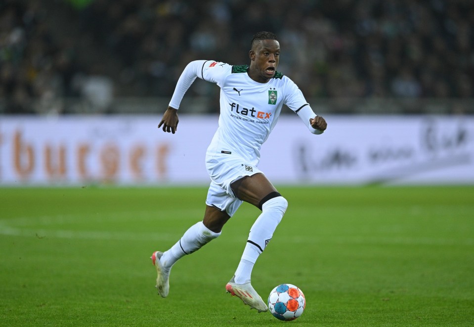 Denis Zakaria is in demand this season