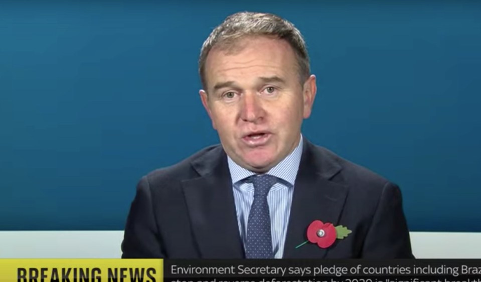 George Eustice welcomed France’s decision to back down from trade threats