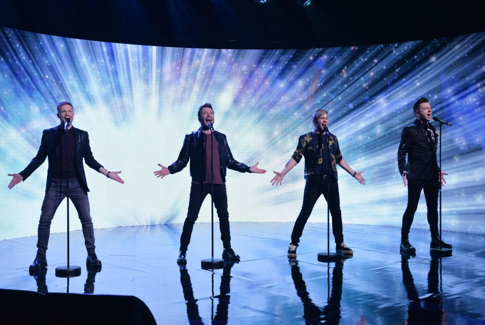 Westlife's new album Wild Dreams is out tomorrow