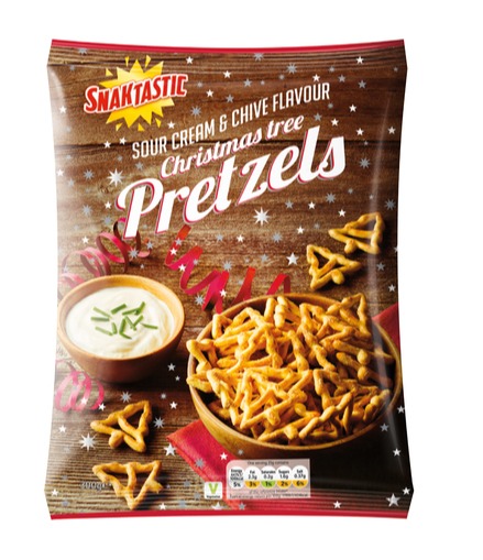 Say goodbye to how you thought pretzels should look