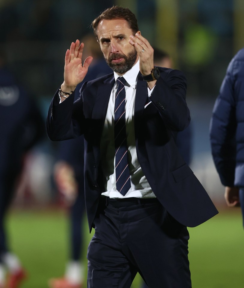 Manager Gareth Southgate has a year to fine-tune his England side for the World Cup finals in Qatar