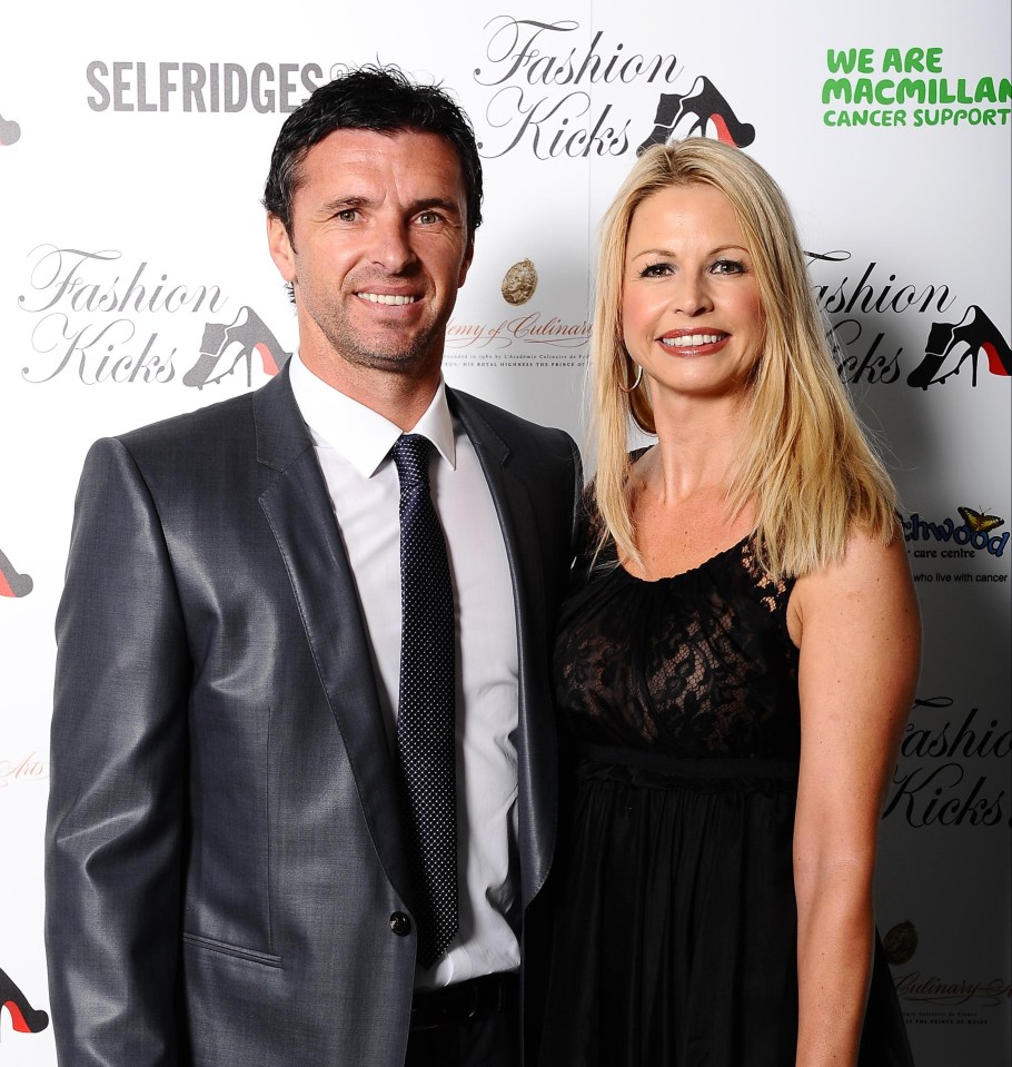 Gary and Louise together in 2011