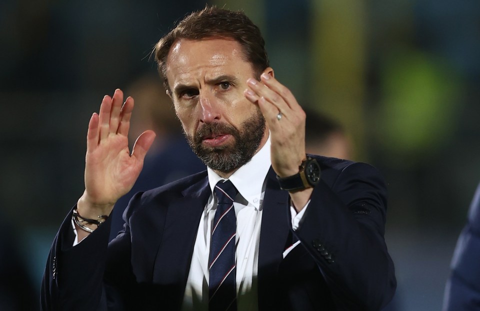 Gareth Southgate is continuing to show why he is the right man to lead England